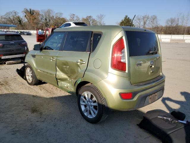 KNDJT2A60C7455775 - 2012 KIA SOUL + GREEN photo 2