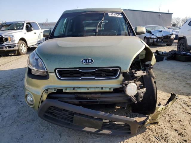 KNDJT2A60C7455775 - 2012 KIA SOUL + GREEN photo 5