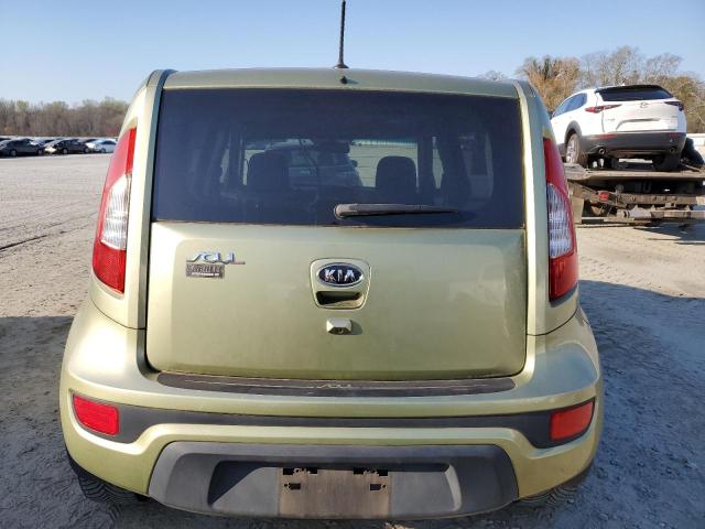 KNDJT2A60C7455775 - 2012 KIA SOUL + GREEN photo 6