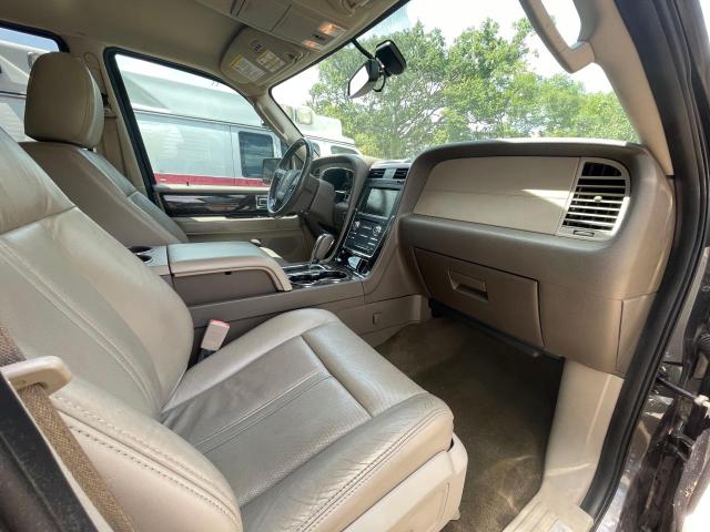 5LMJJ3HT1FEJ08195 - 2015 LINCOLN NAVIGATOR L GRAY photo 5