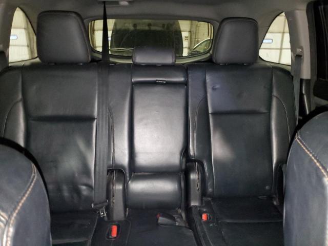 5TDJKRFH3GS237105 - 2016 TOYOTA HIGHLANDER XLE BLACK photo 10