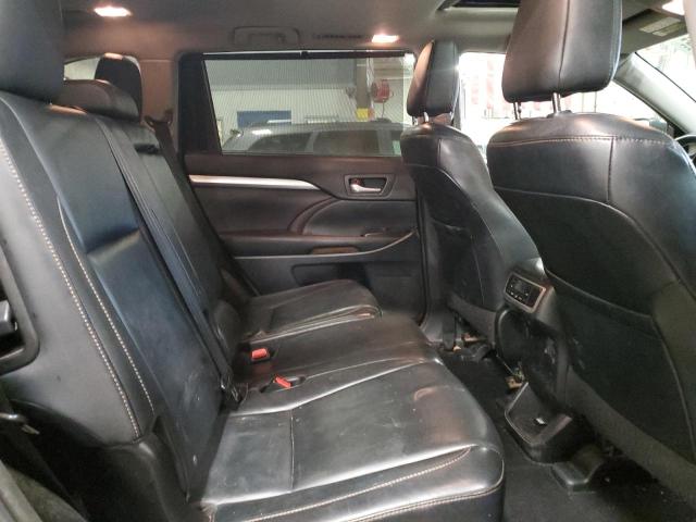 5TDJKRFH3GS237105 - 2016 TOYOTA HIGHLANDER XLE BLACK photo 11