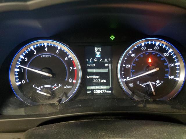 5TDJKRFH3GS237105 - 2016 TOYOTA HIGHLANDER XLE BLACK photo 9