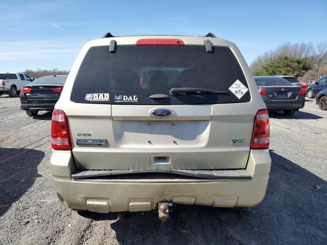 1FMCU9DG0CKC23303 - 2012 FORD ESCAPE XLT BEIGE photo 6