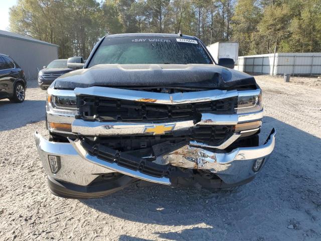 1GCVKREH4JZ354166 - 2018 CHEVROLET SILVERADO K1500 LT BLACK photo 5