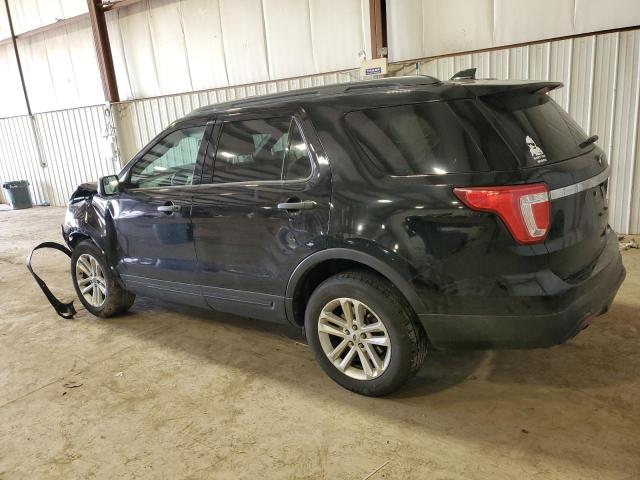 1FM5K8B81GGB25412 - 2016 FORD EXPLORER BLACK photo 2