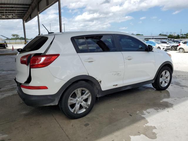 KNDPB3A27D7492811 - 2013 KIA SPORTAGE BASE WHITE photo 3