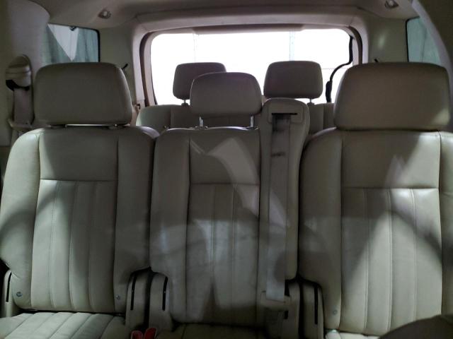 5LMEU88H95ZJ12150 - 2005 LINCOLN AVIATOR შავი ფოტო 10