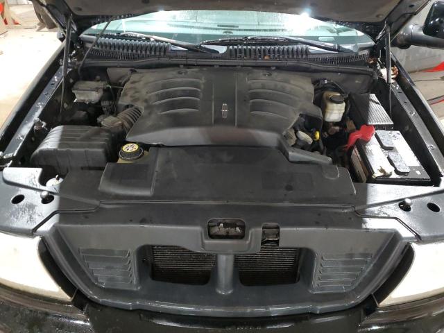 5LMEU88H95ZJ12150 - 2005 LINCOLN AVIATOR შავი ფოტო 12