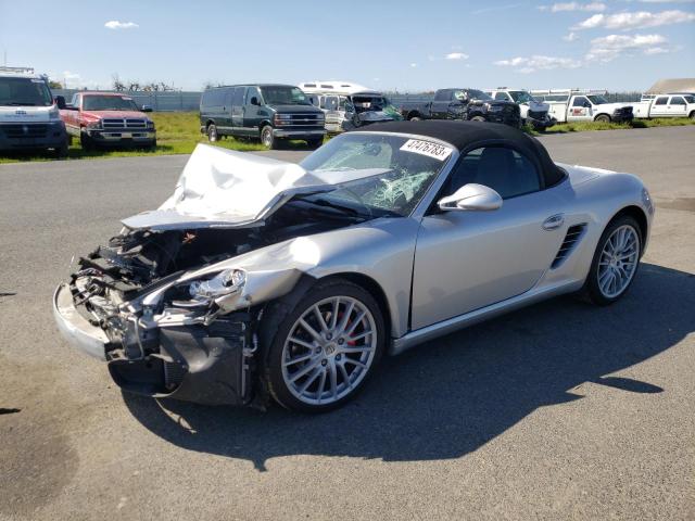 2010 PORSCHE BOXSTER S, 