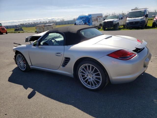 WP0CB2A85AS730161 - 2010 PORSCHE BOXSTER S SILVER photo 2