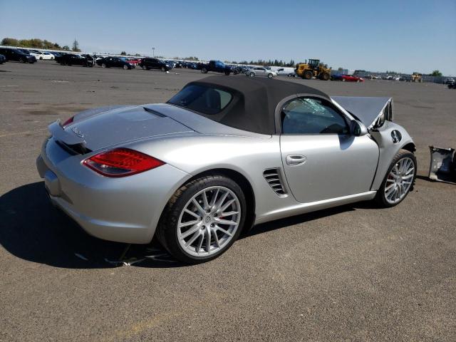 WP0CB2A85AS730161 - 2010 PORSCHE BOXSTER S SILVER photo 3