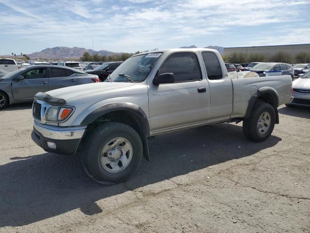 5TESM92N22Z071780 - 2002 TOYOTA TACOMA XTRACAB PRERUNNER ვერცხლისფერი ფოტო 1