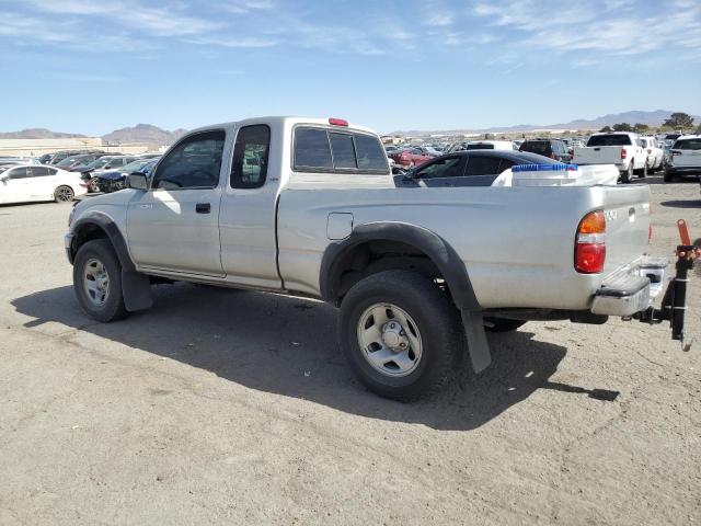 5TESM92N22Z071780 - 2002 TOYOTA TACOMA XTRACAB PRERUNNER ვერცხლისფერი ფოტო 2