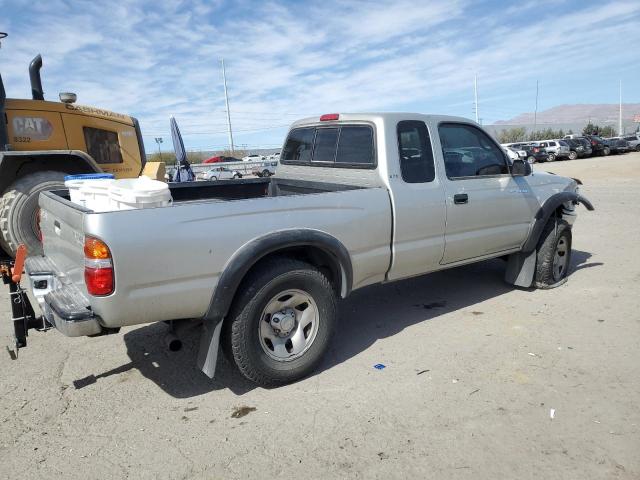5TESM92N22Z071780 - 2002 TOYOTA TACOMA XTRACAB PRERUNNER ვერცხლისფერი ფოტო 3
