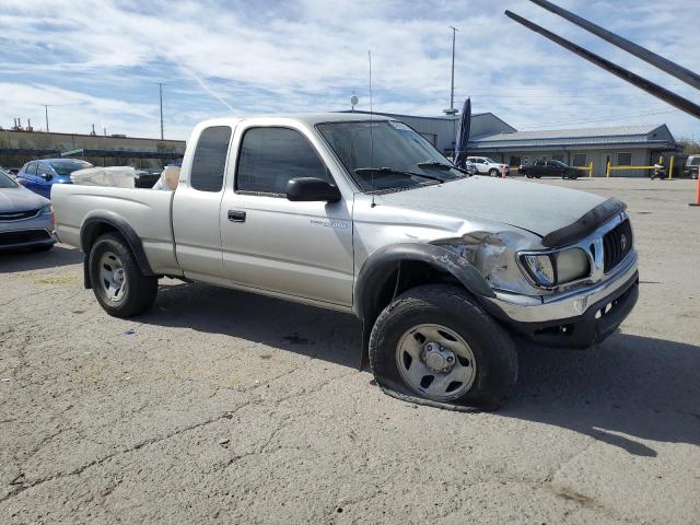 5TESM92N22Z071780 - 2002 TOYOTA TACOMA XTRACAB PRERUNNER ვერცხლისფერი ფოტო 4