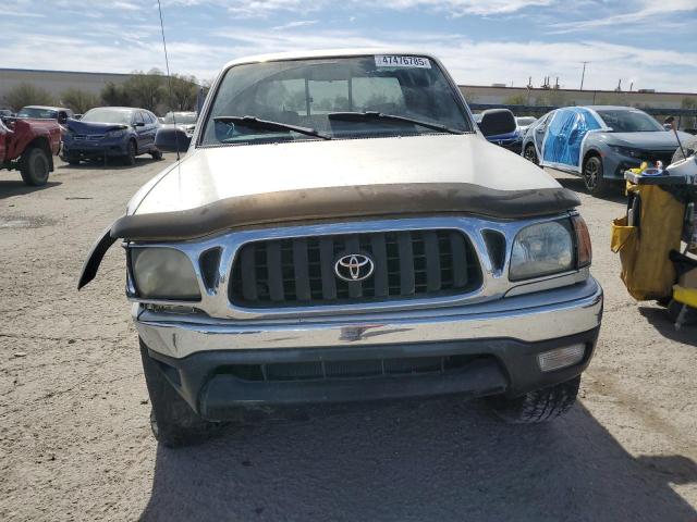 5TESM92N22Z071780 - 2002 TOYOTA TACOMA XTRACAB PRERUNNER ვერცხლისფერი ფოტო 5