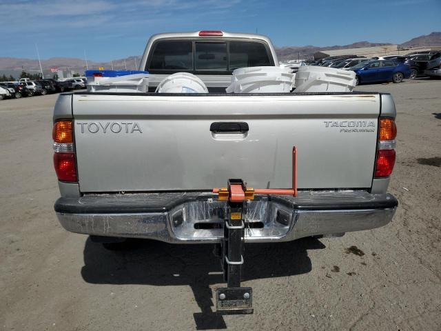5TESM92N22Z071780 - 2002 TOYOTA TACOMA XTRACAB PRERUNNER ვერცხლისფერი ფოტო 6