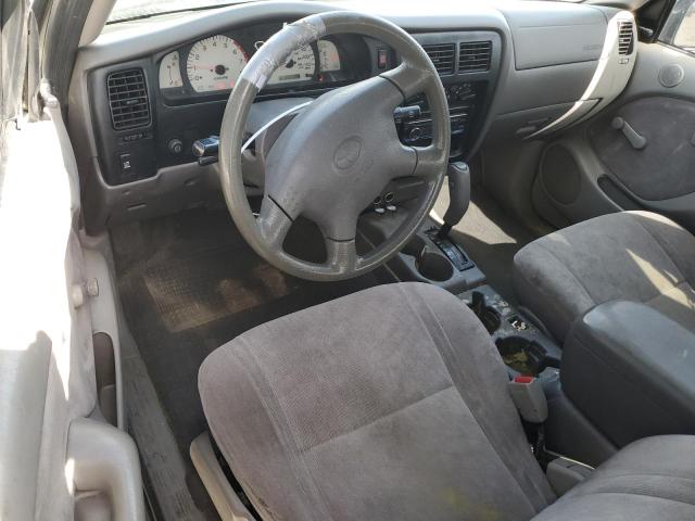 5TESM92N22Z071780 - 2002 TOYOTA TACOMA XTRACAB PRERUNNER ვერცხლისფერი ფოტო 8