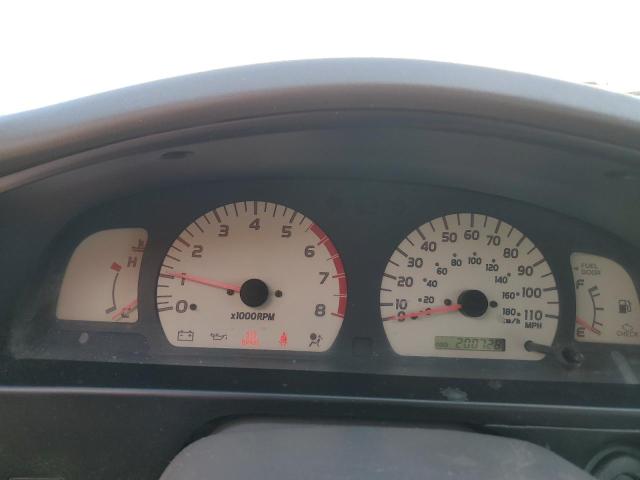 5TESM92N22Z071780 - 2002 TOYOTA TACOMA XTRACAB PRERUNNER ვერცხლისფერი ფოტო 9