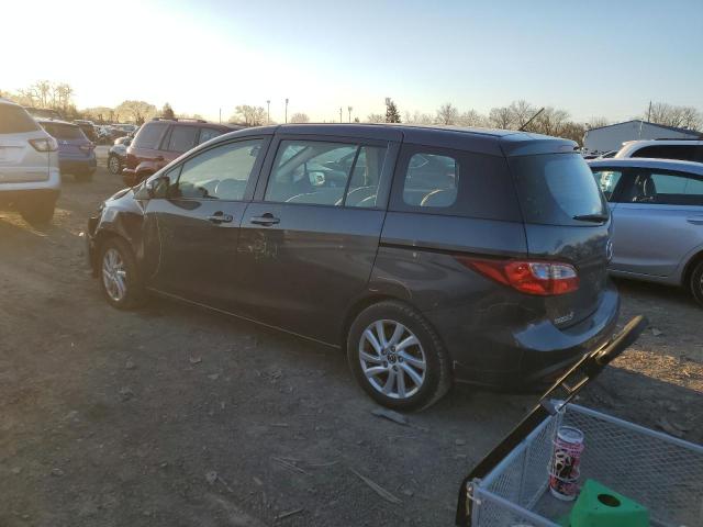 JM1CW2BL2F0186938 - 2015 MAZDA 5 SPORT GRAY photo 2