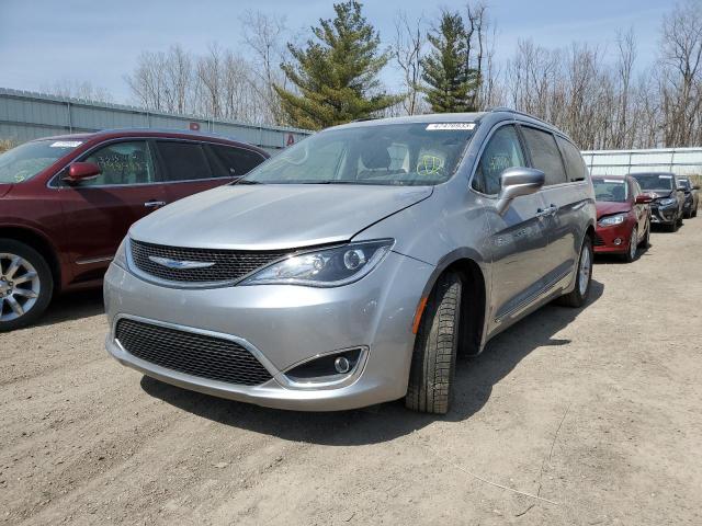 2C4RC1BG3JR189068 - 2018 CHRYSLER PACIFICA TOURING L SILVER photo 1