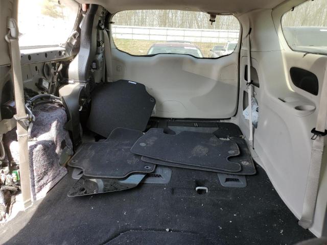 2C4RC1BG3JR189068 - 2018 CHRYSLER PACIFICA TOURING L SILVER photo 10