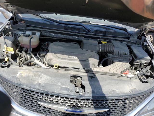 2C4RC1BG3JR189068 - 2018 CHRYSLER PACIFICA TOURING L SILVER photo 12