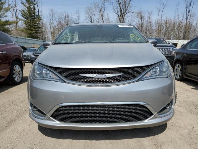 2C4RC1BG3JR189068 - 2018 CHRYSLER PACIFICA TOURING L SILVER photo 5