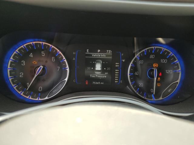 2C4RC1BG3JR189068 - 2018 CHRYSLER PACIFICA TOURING L SILVER photo 9