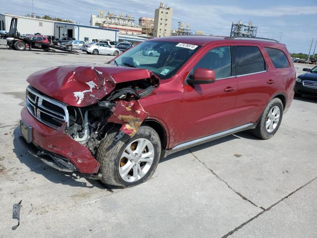 1C4RDHAG8FC244654 - 2015 DODGE DURANGO SXT RED photo 1