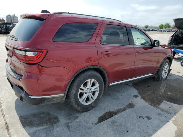 1C4RDHAG8FC244654 - 2015 DODGE DURANGO SXT RED photo 3