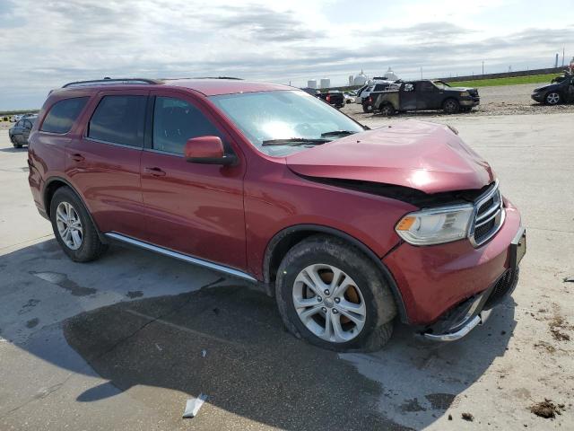 1C4RDHAG8FC244654 - 2015 DODGE DURANGO SXT RED photo 4