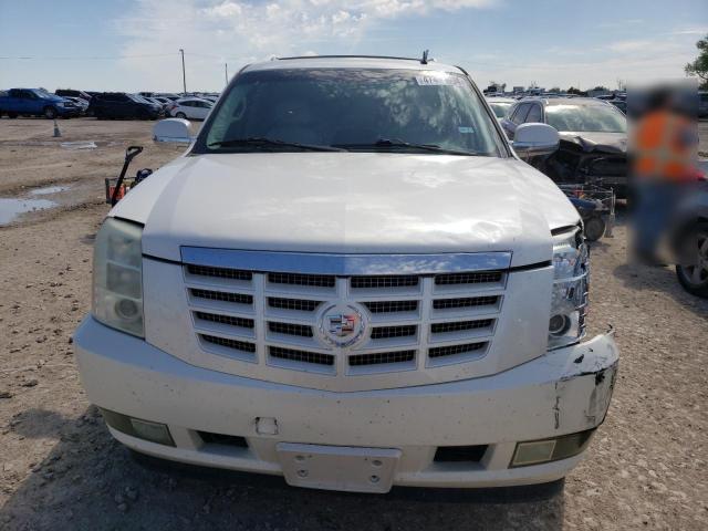 1GYEC638X8R228445 - 2008 CADILLAC ESCALADE LUXURY WHITE photo 5