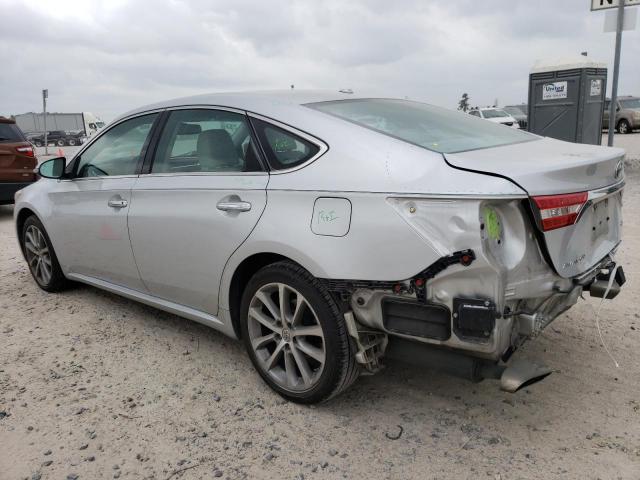 4T1BK1EB2EU118291 - 2014 TOYOTA AVALON BASE SILVER photo 2