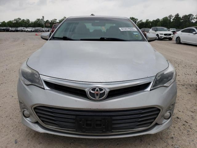 4T1BK1EB2EU118291 - 2014 TOYOTA AVALON BASE Gümüş foto 5