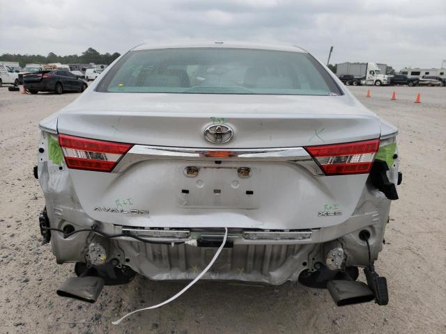 4T1BK1EB2EU118291 - 2014 TOYOTA AVALON BASE SILVER photo 6