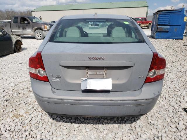 YV1MS390362202595 - 2006 VOLVO S40 2.4I BLACK photo 6