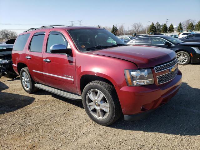 1GNFK33019J100799 - 2009 CHEVROLET TAHOE K1500 LTZ RED photo 4