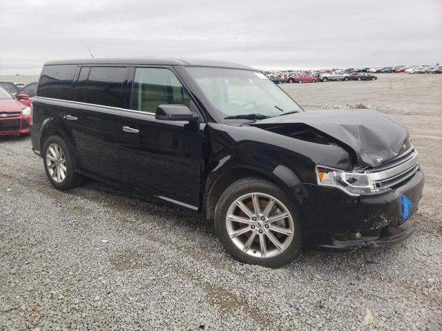 2FMGK5D81KBA08272 - 2019 FORD FLEX LIMITED BLACK photo 4