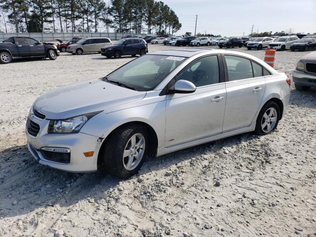 1G1PC5SB0F7227070 - 2015 CHEVROLET CRUZE LT SILVER photo 1