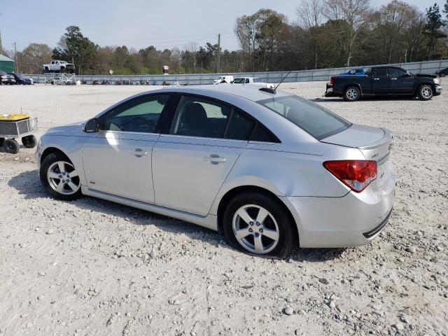 1G1PC5SB0F7227070 - 2015 CHEVROLET CRUZE LT SILVER photo 2