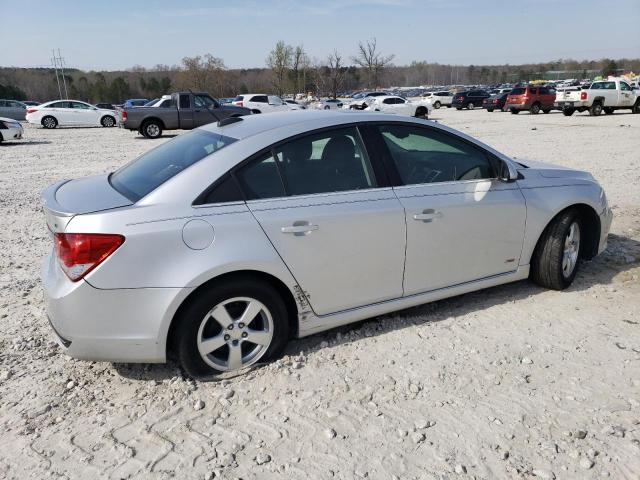 1G1PC5SB0F7227070 - 2015 CHEVROLET CRUZE LT SILVER photo 3