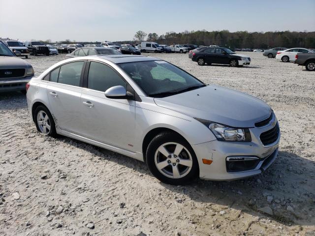 1G1PC5SB0F7227070 - 2015 CHEVROLET CRUZE LT SILVER photo 4