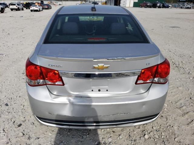 1G1PC5SB0F7227070 - 2015 CHEVROLET CRUZE LT SILVER photo 6