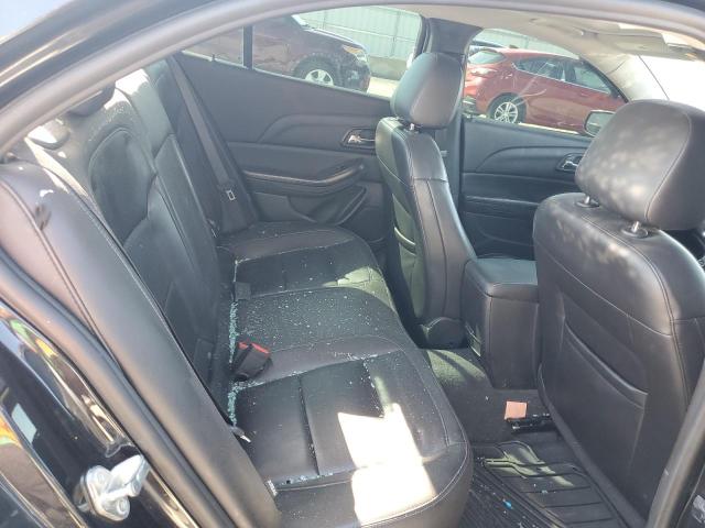 1G11G5SX2FF198862 - 2015 CHEVROLET MALIBU LTZ შავი ფოტო 10