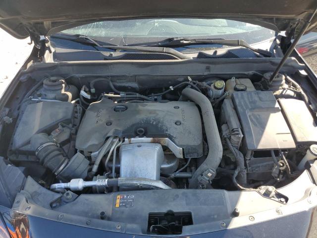 1G11G5SX2FF198862 - 2015 CHEVROLET MALIBU LTZ შავი ფოტო 11