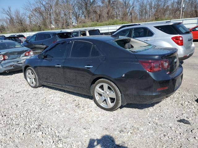 1G11G5SX2FF198862 - 2015 CHEVROLET MALIBU LTZ შავი ფოტო 2