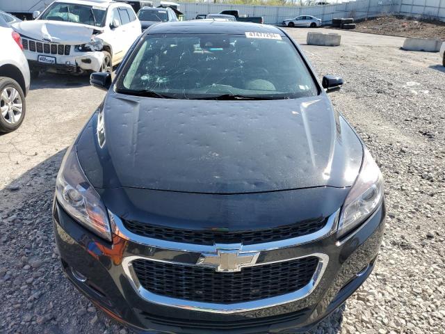 1G11G5SX2FF198862 - 2015 CHEVROLET MALIBU LTZ შავი ფოტო 5