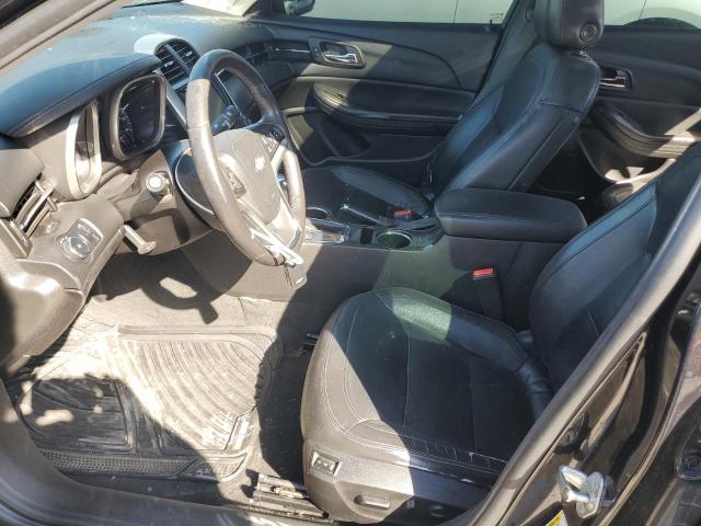1G11G5SX2FF198862 - 2015 CHEVROLET MALIBU LTZ შავი ფოტო 7
